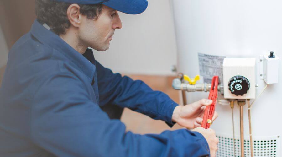 Local tankless water heater installation in Belcamp, MD
